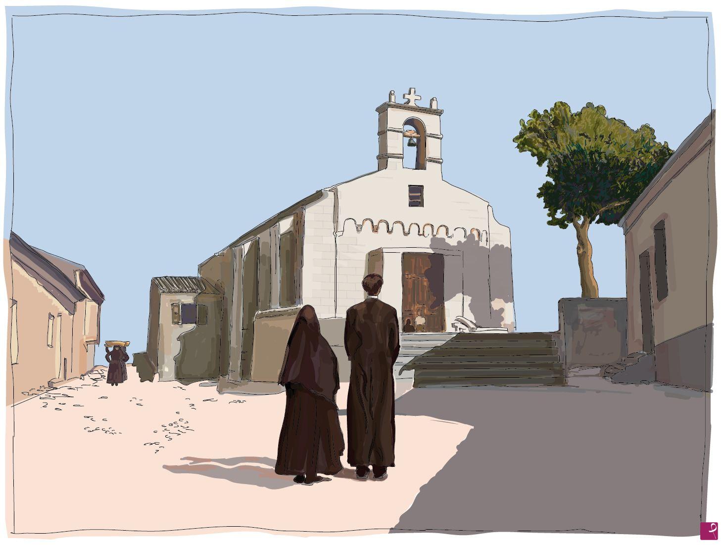 quadri in vendita online - Chiesa di Santa Vittoria Tissi