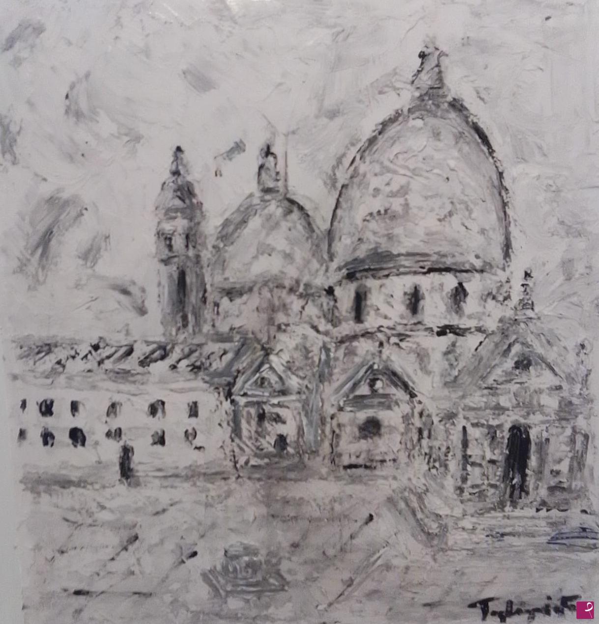 quadri in vendita online - Chiesa Madonna della Salute