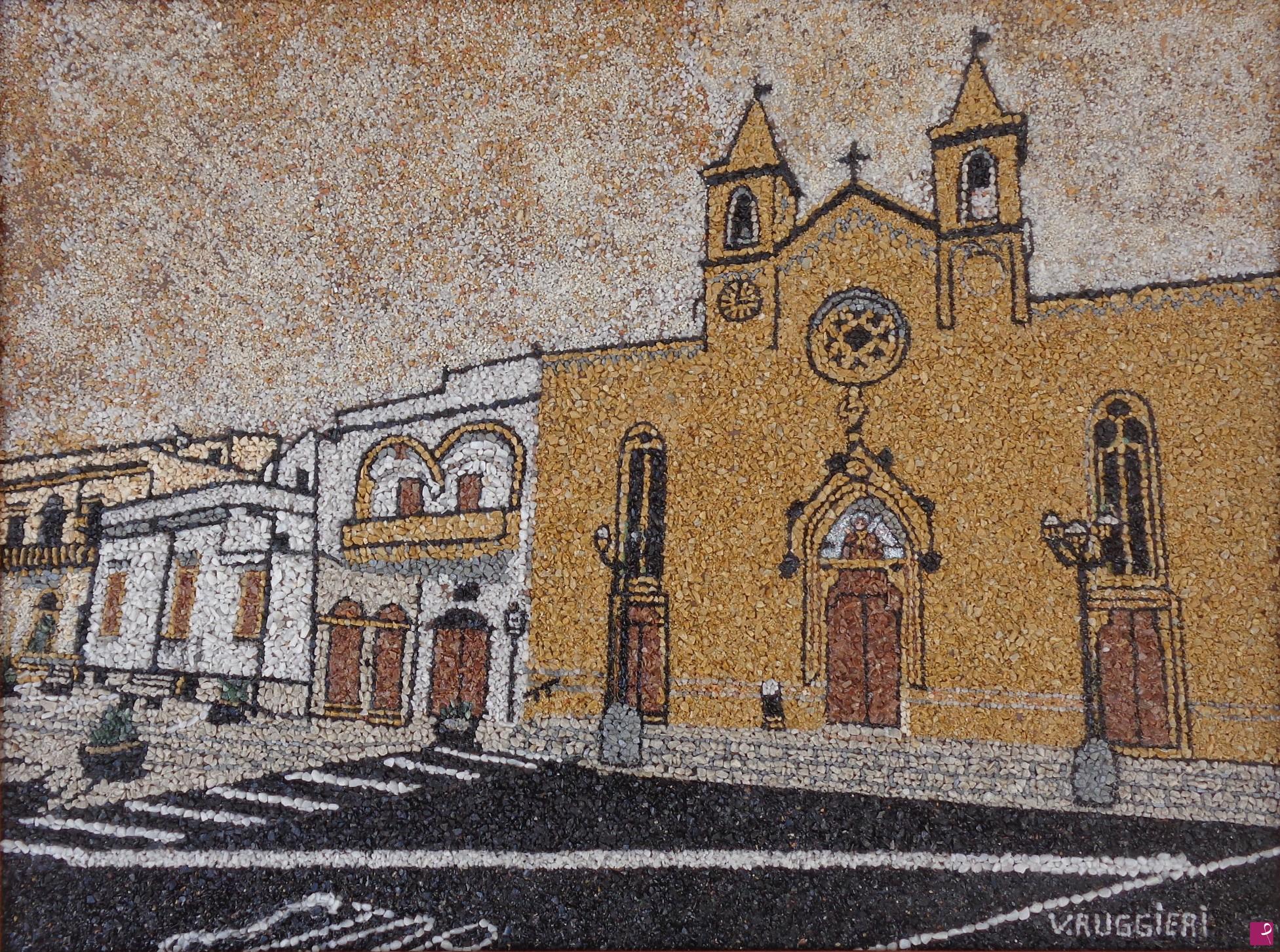 quadri in vendita online - CHIESA MADRE DI NOCIGLIA