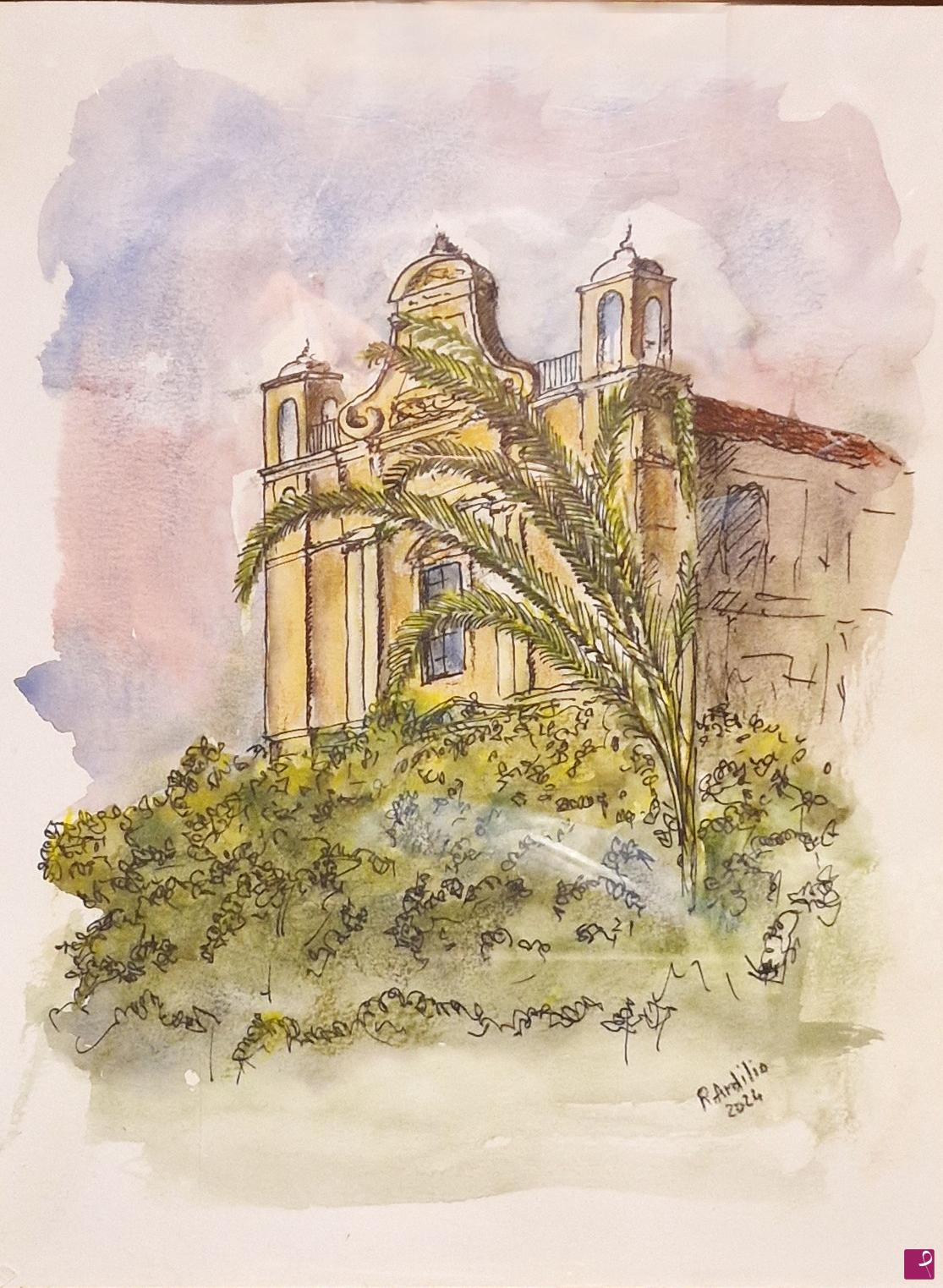 quadri in vendita online - Chiesa Madre di Pachino