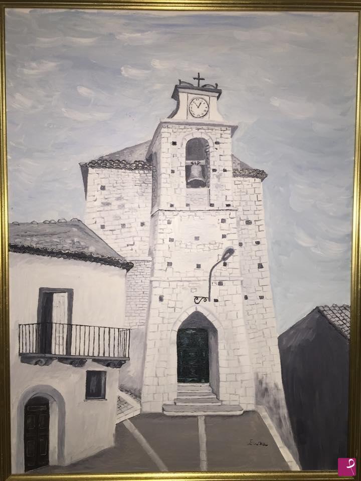 quadri in vendita online - Chiesa madre di Torella del Sannio