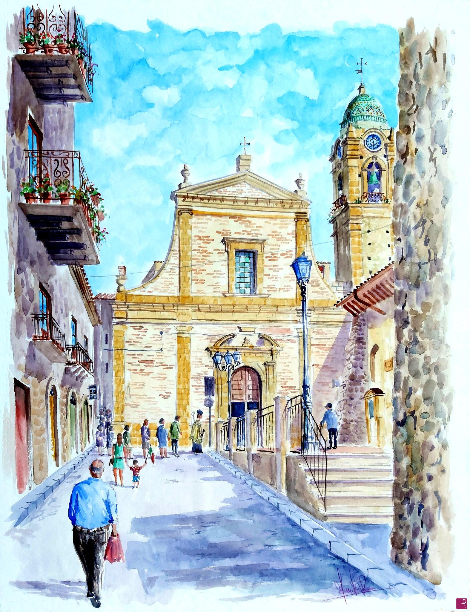 quadri in vendita online - Chiesa Madre Maria SS. della purificazione - Barrafranca (EN)