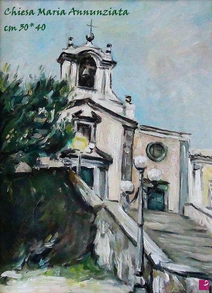 quadri in vendita online - Chiesa Maria Annunziata