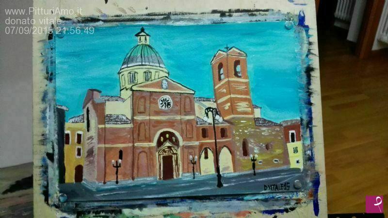 quadri in vendita online - chiesa ortona