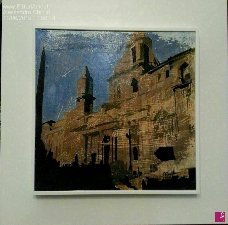 quadri in vendita online - chiesa s.Agnese in Agona Roma