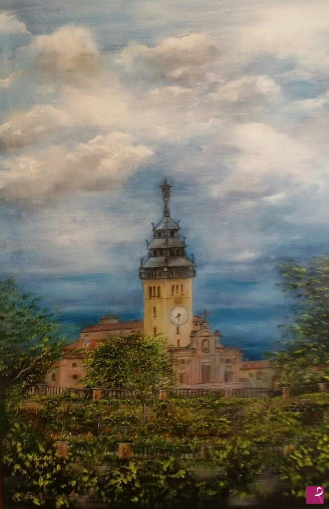 quadri in vendita online - chiesa san giorgio chieri
