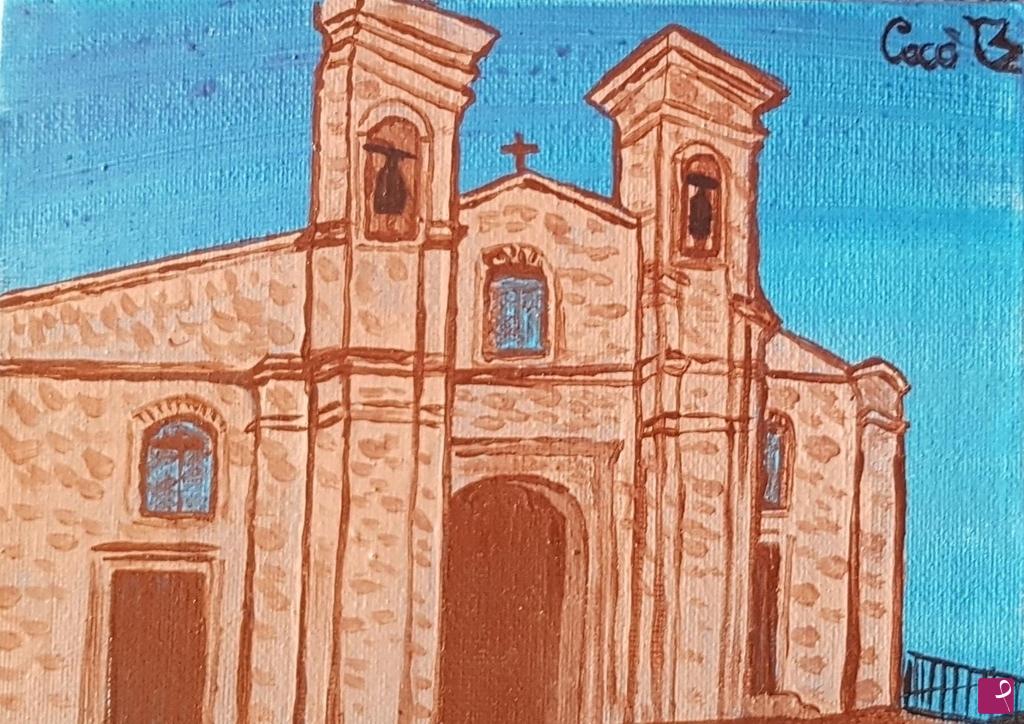 quadri in vendita online - Chiesa San Giuseppe Gangi 