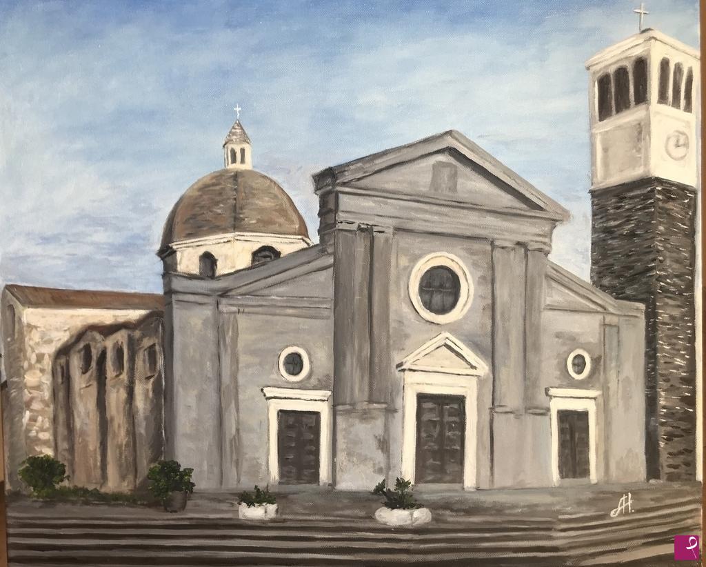 quadri in vendita online - Chiesa Santa Maria cabras