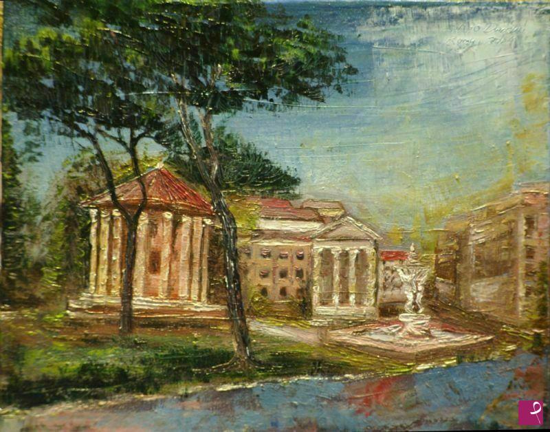 quadri in vendita online - Chiesa Vesta di Roma