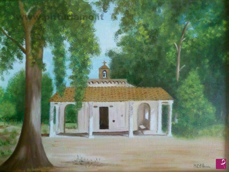 quadri in vendita online - chiesetta sant antonio XII sec.