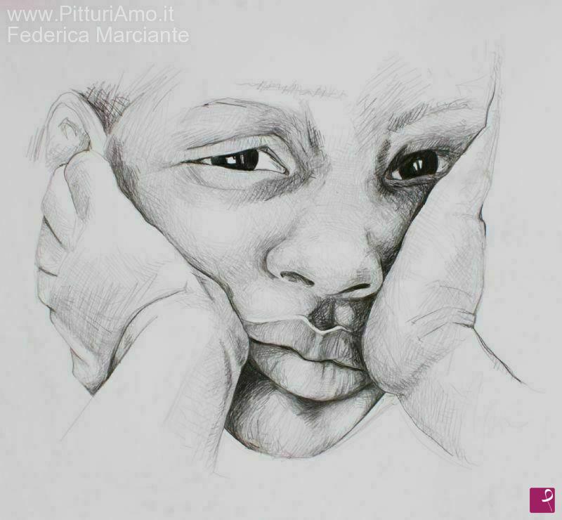 quadri in vendita online - child n.3