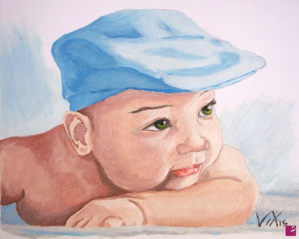 quadri in vendita online - #Child5