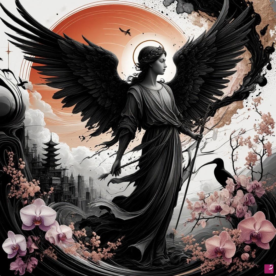quadri in vendita online - Chinese angel