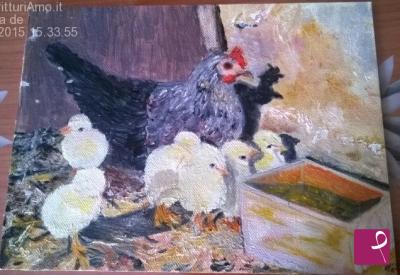 Quadro venduto su PitturiAmo