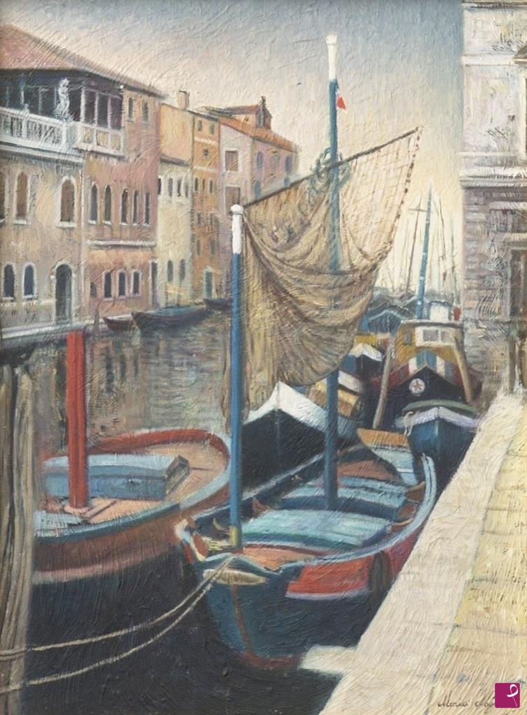 quadri in vendita online - Chioggia 2