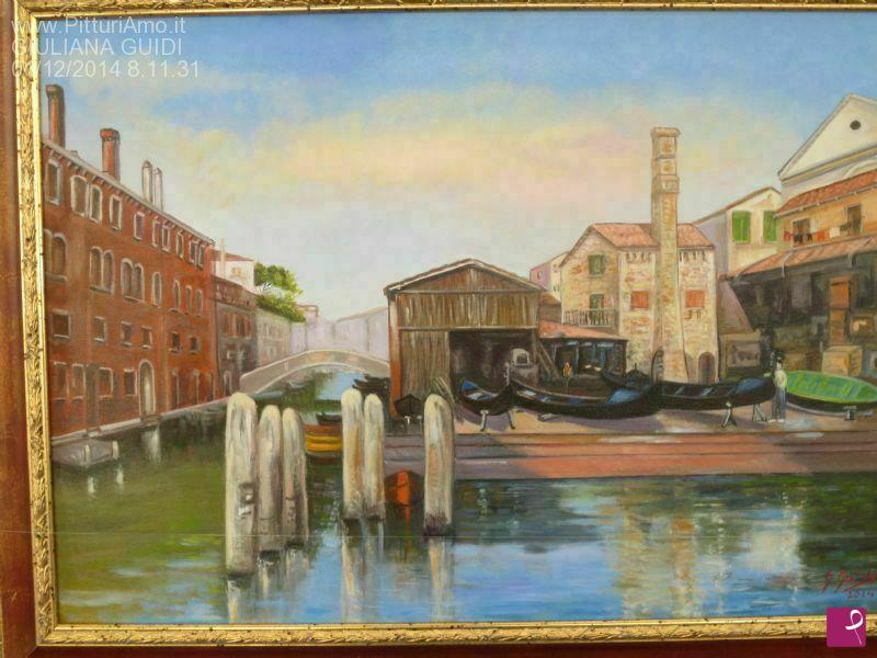 quadri in vendita online - CHIOGGIA (SCORCIO9