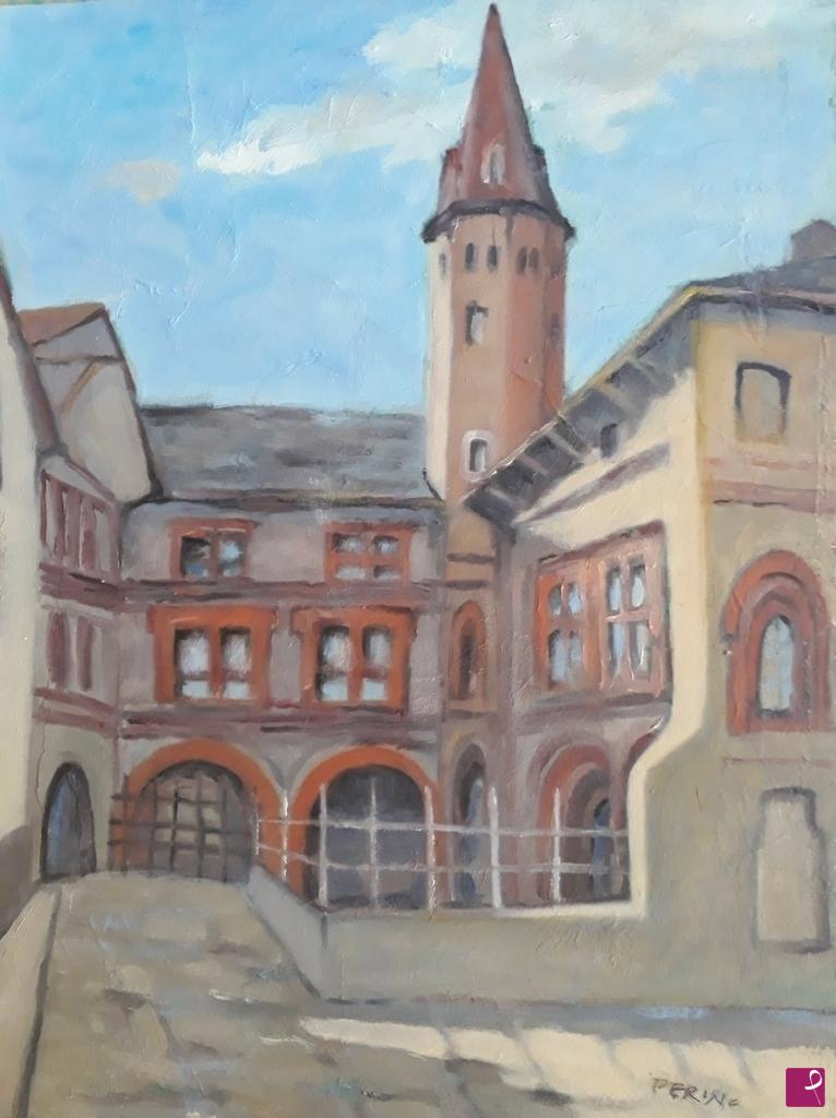 quadri in vendita online - Chiostro di Sant Orso (Aosta)