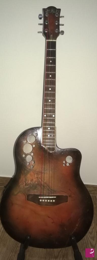 quadri in vendita online - Chitarra La- Marks