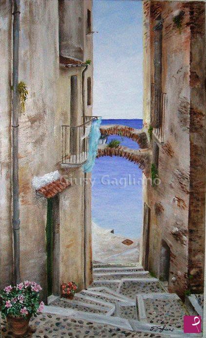 quadri in vendita online - "Chjanalèa" (Scilla)