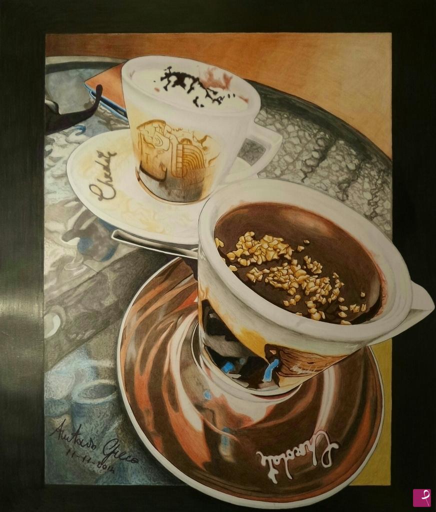 quadri in vendita online - Chocolate