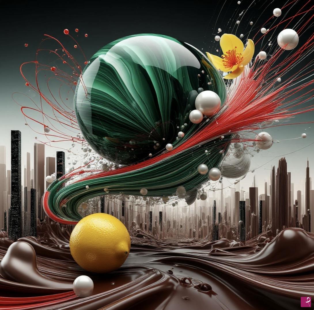 quadri in vendita online - Chocolate City