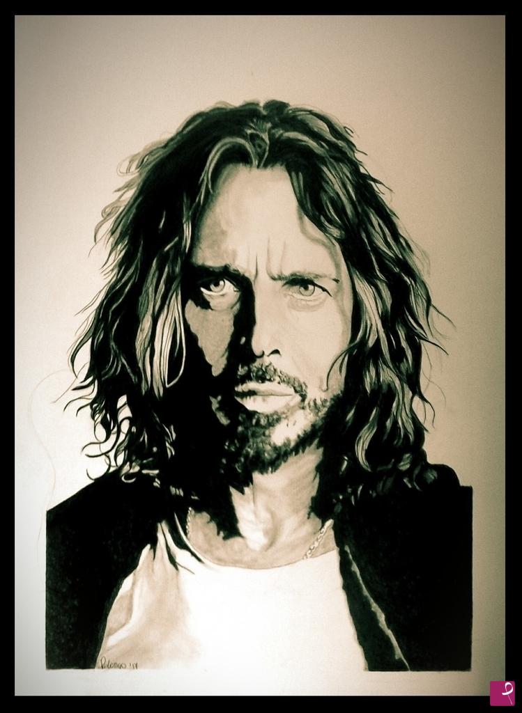 quadri in vendita online - Chris Cornell