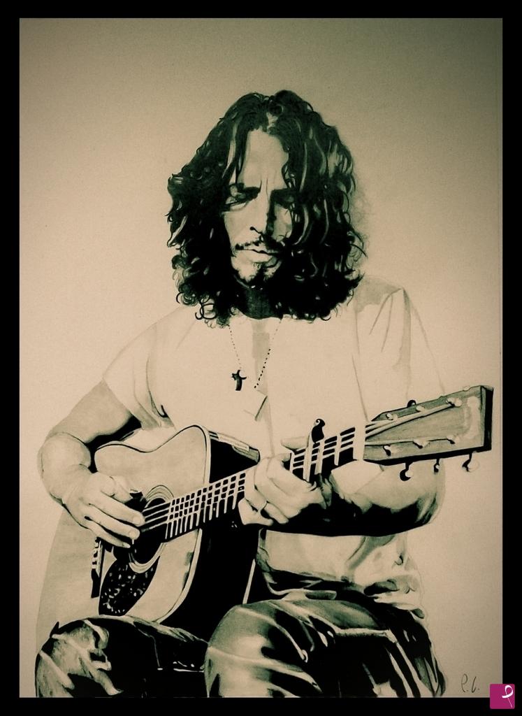 quadri in vendita online - Chris Cornell