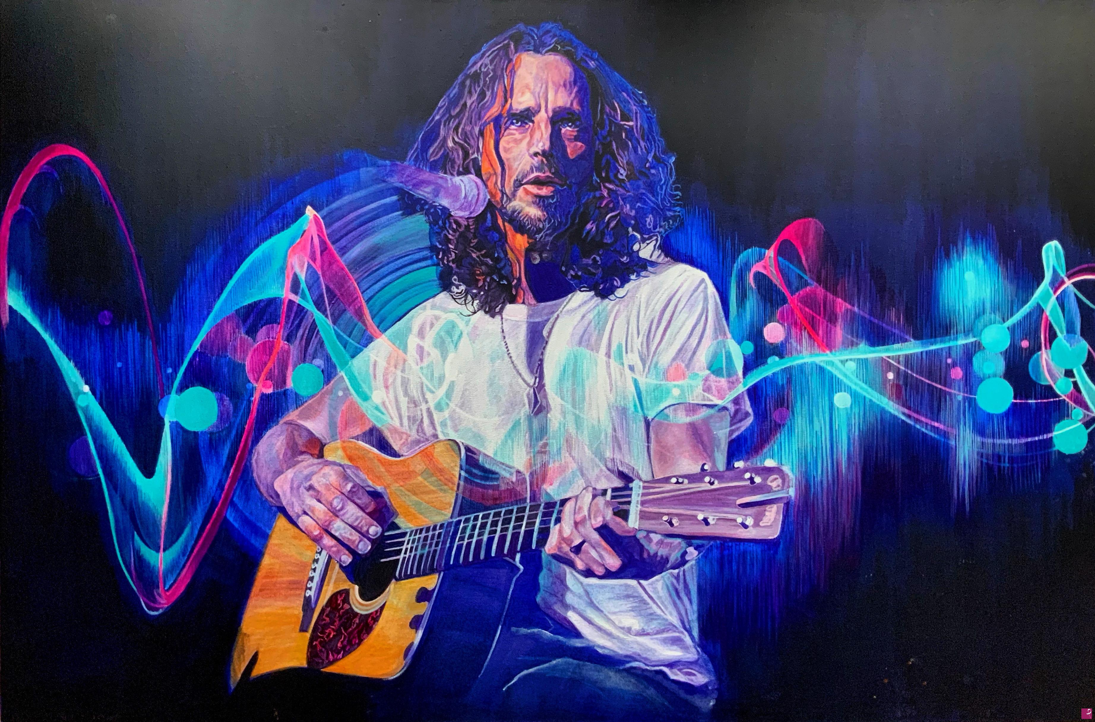 quadri in vendita online - Chris Cornell