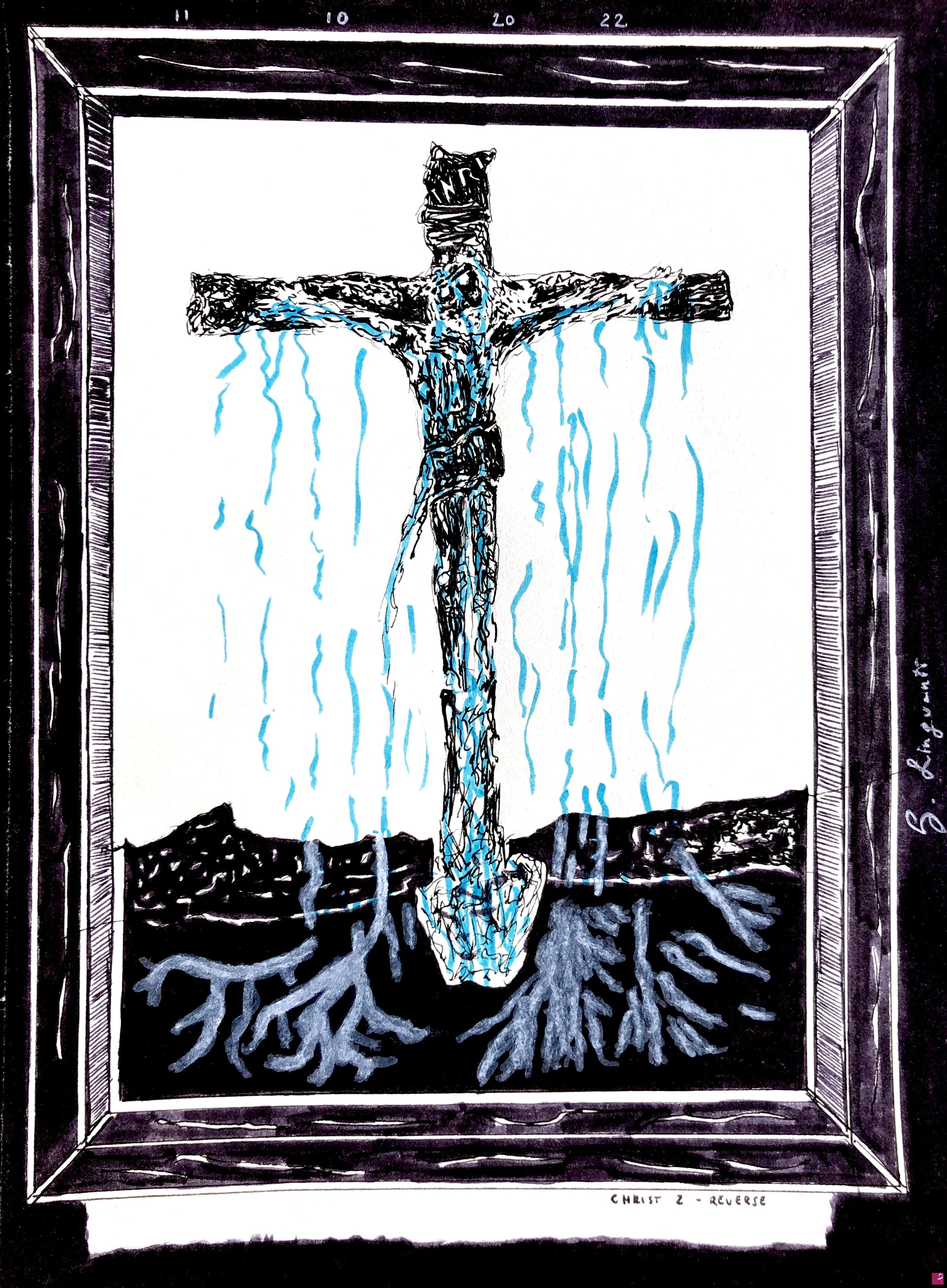 quadri in vendita online - CHRIST 2 - REVERSE