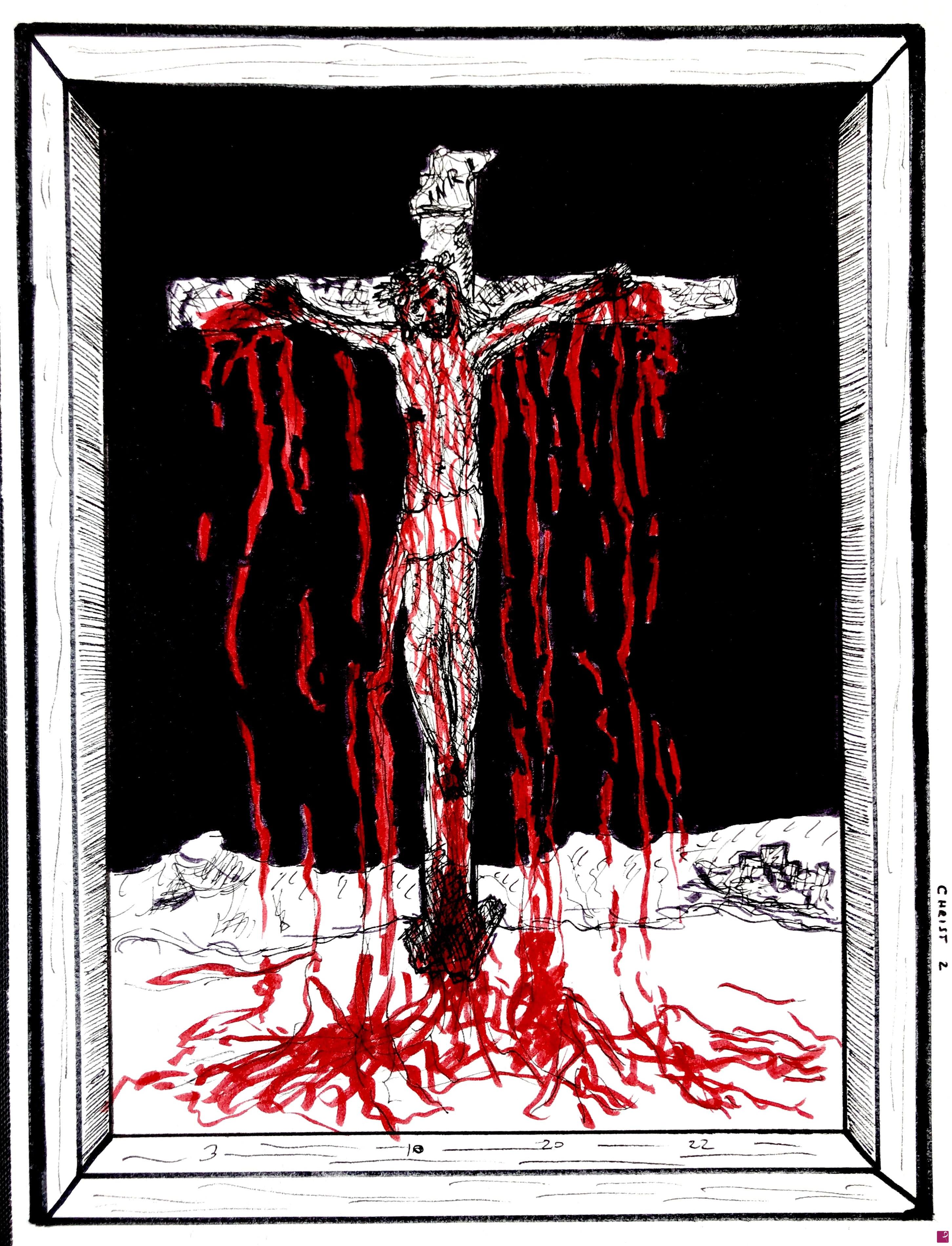 quadri in vendita online - CHRIST 2