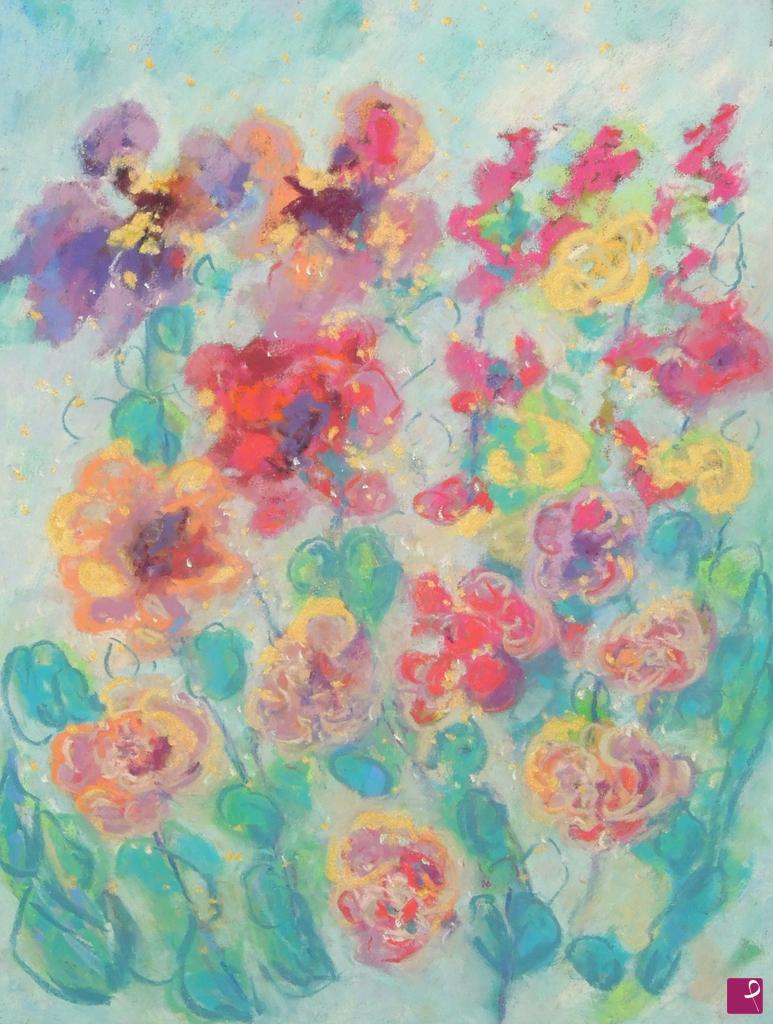quadri in vendita online - Christmas flowers - 264