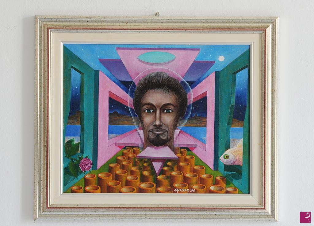 quadri in vendita online - Christo (Berlino 1996) 