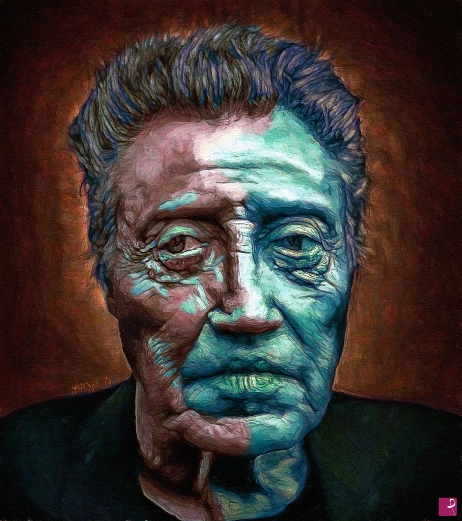 quadri in vendita online - christopher walken