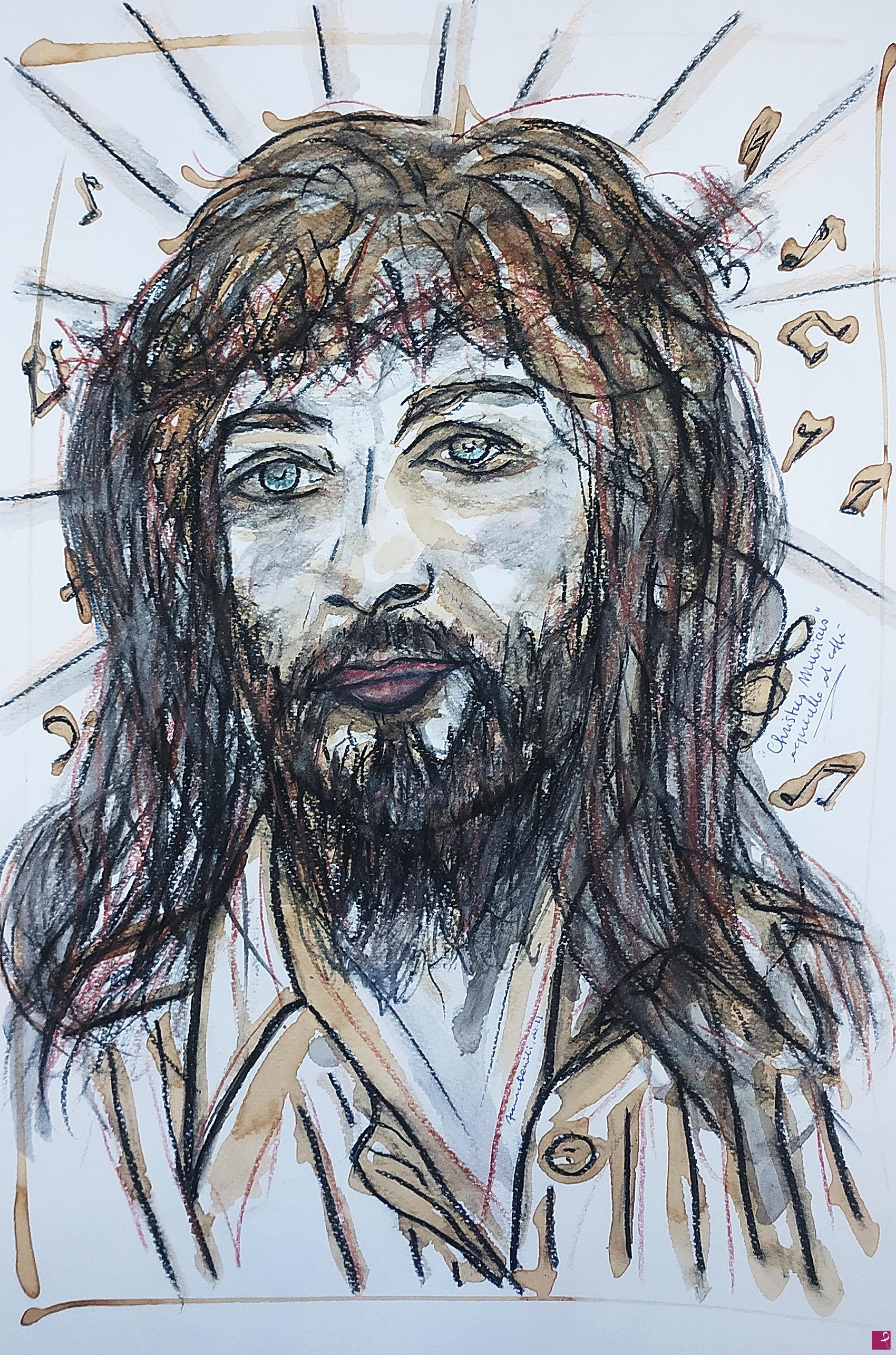 quadri in vendita online - Christus Musicus