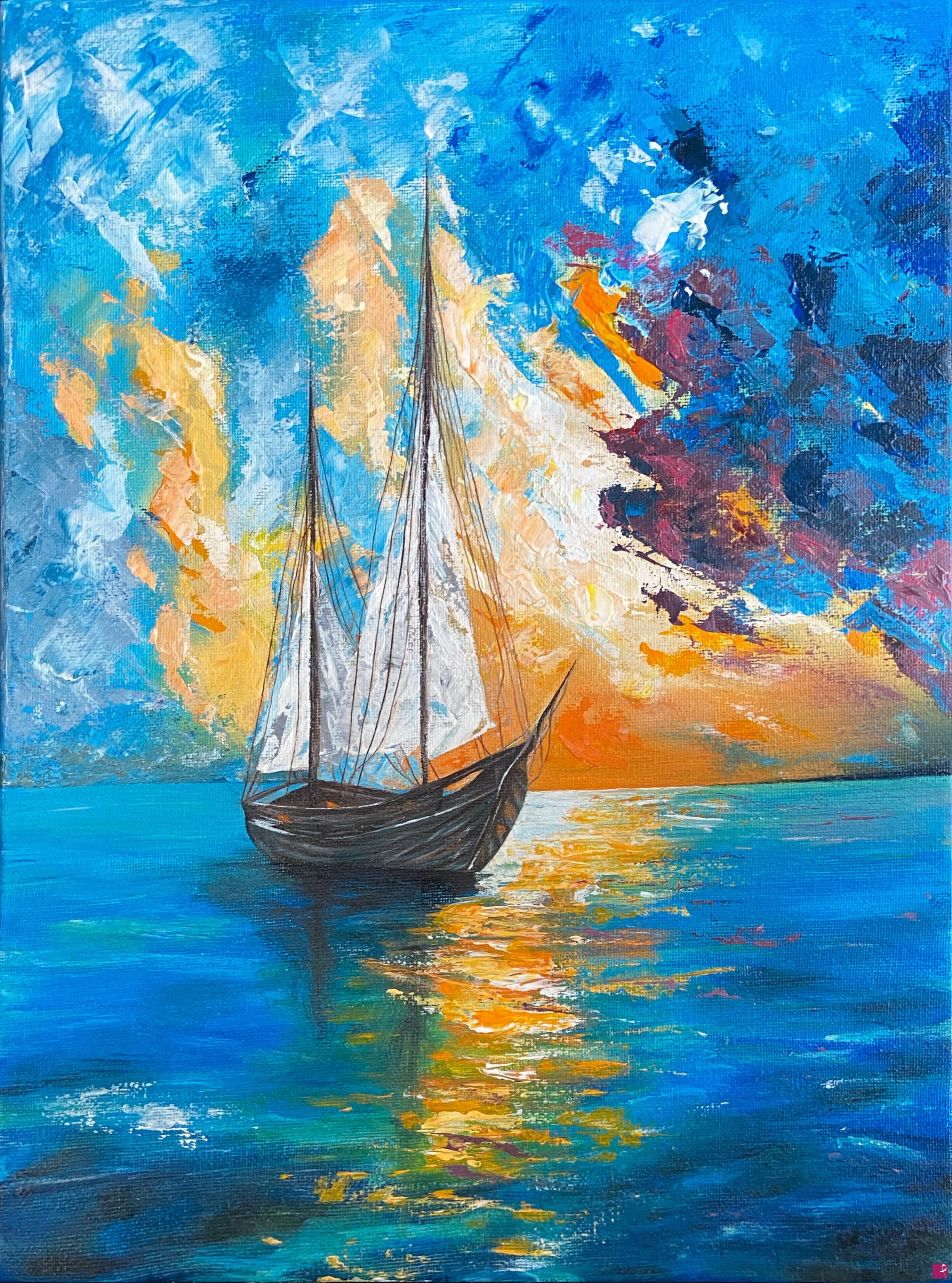 quadri in vendita online - Chromatic Voyage