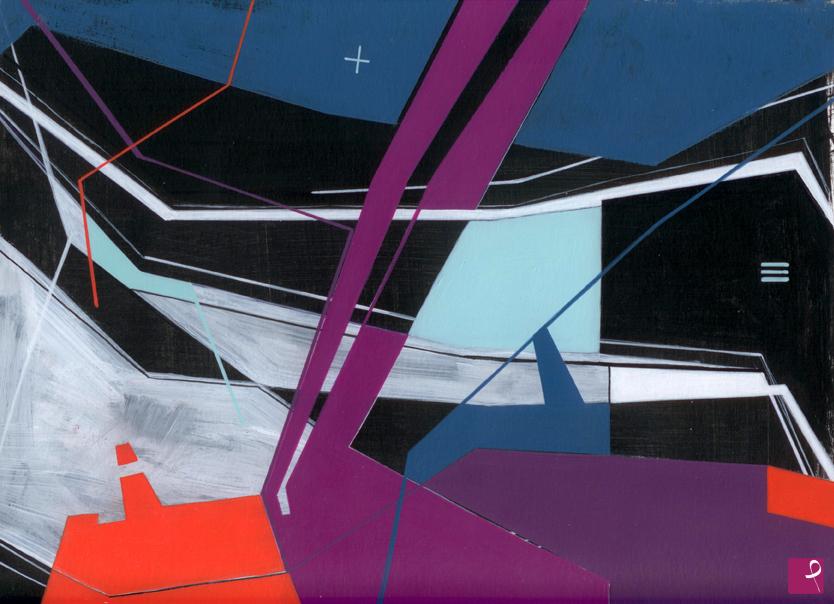 quadri in vendita online - chromodynamism 001