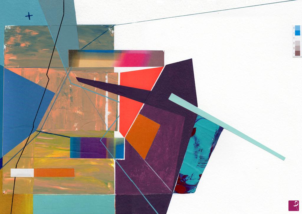 quadri in vendita online - chromodynamism 002 