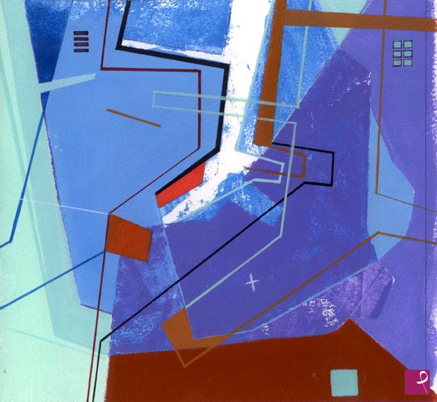 quadri in vendita online - chromofragmentism 001