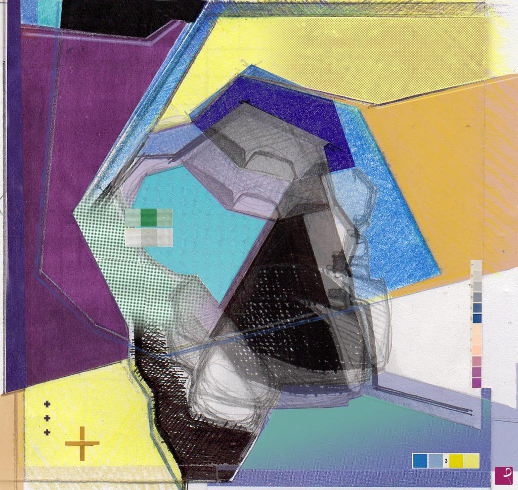 quadri in vendita online - chromofragmentism 003 - evolution 001