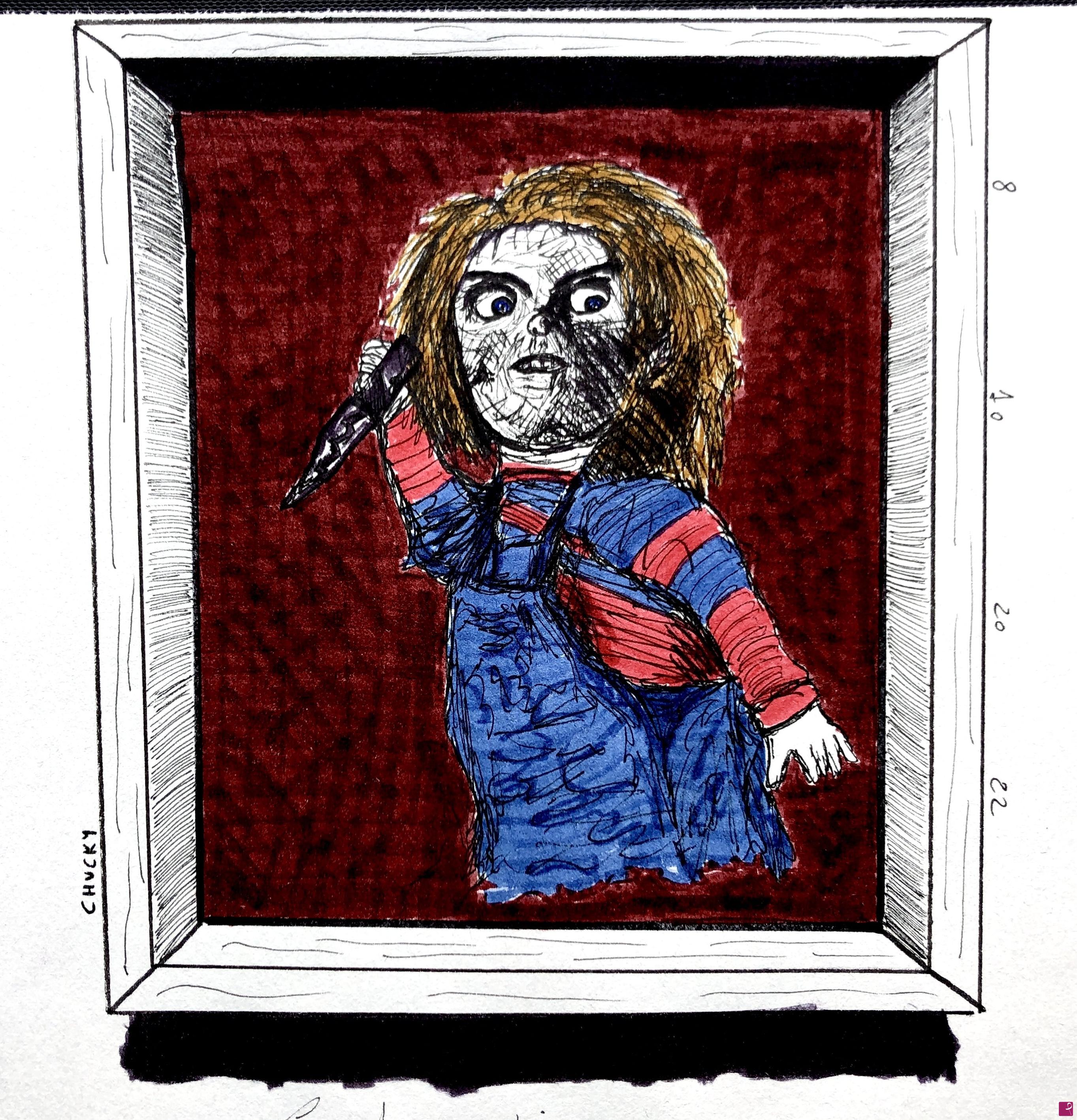 quadri in vendita online - CHUCKY