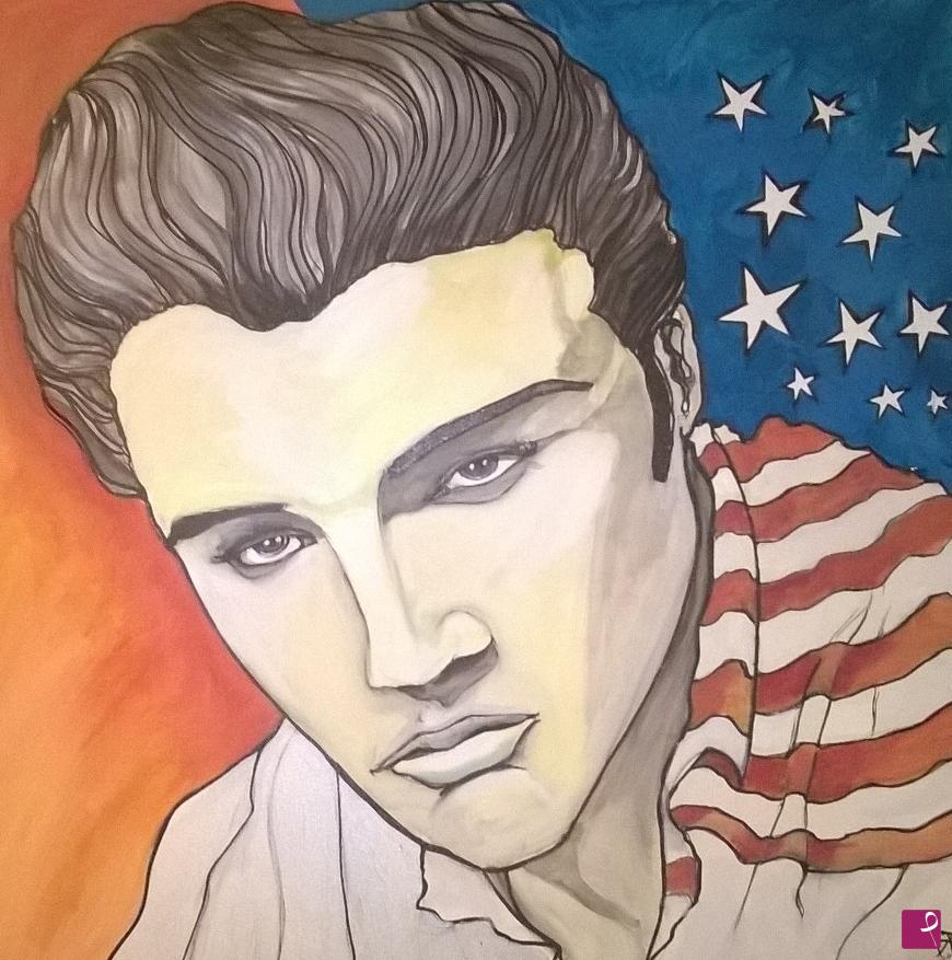 quadri in vendita online - Ciao Elvis