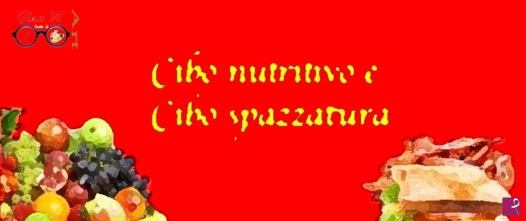 quadri in vendita online - Cibo nutritivo e cibo spazzatura 
