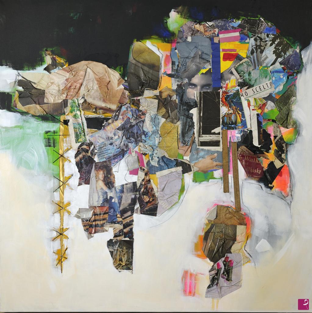 quadri in vendita online - "CICATRICE"  2015