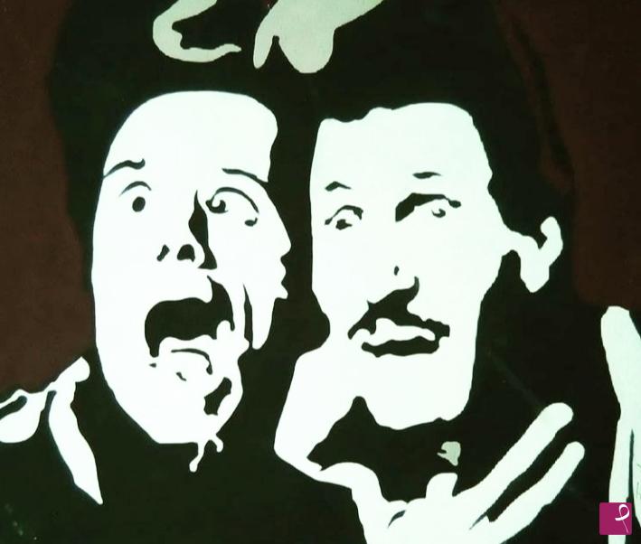 quadri in vendita online - Ciccio e Franco