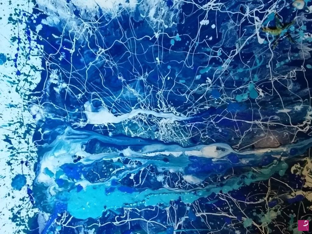 quadri in vendita online - Ciclo delle ragnatele di madre terra(Acqua)