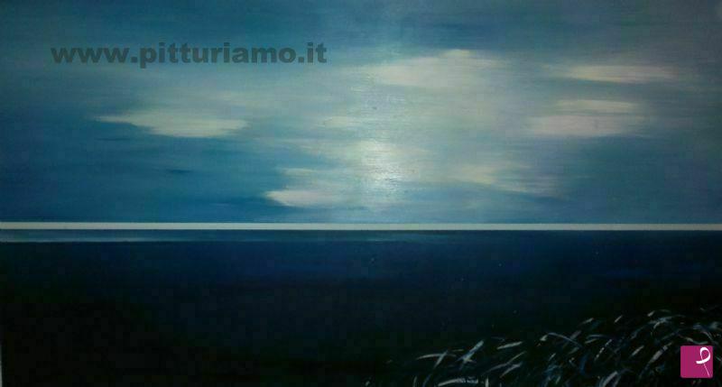 quadri in vendita online - cielo e mare