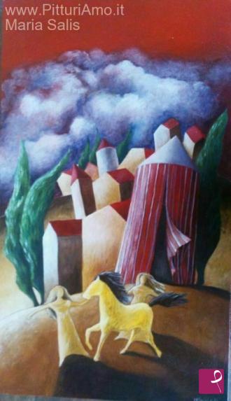Quadro venduto su PitturiAmo