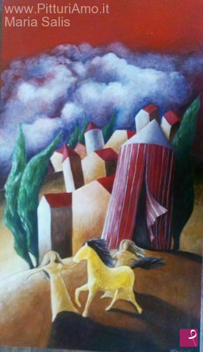 Quadro venduto su PitturiAmo