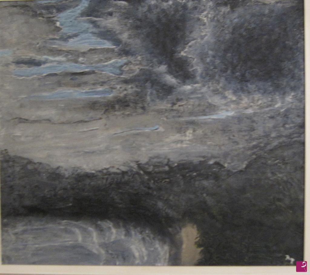 quadri in vendita online - cielo temporalle venezuela vedi piccolo accenno mare spiaggia foreste a sfumare nel cielo   INVITATO ALLA BIENNALE BARCELLONA E ROMA -------------IMPORTANTE LEGGERE NELLE CRITICHE 