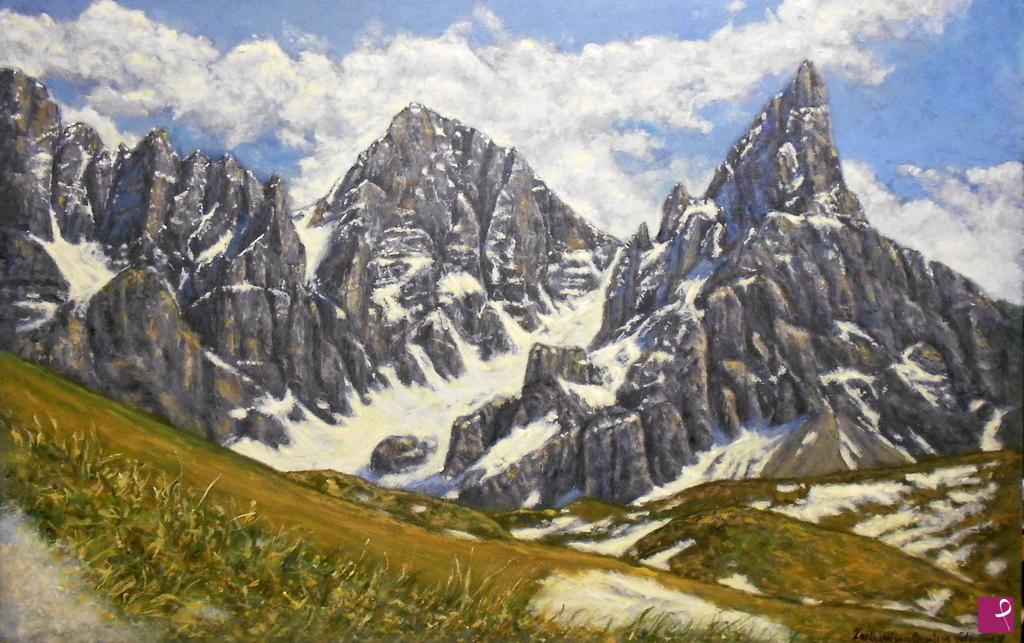 quadri in vendita online - cimon della pala